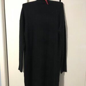 Ladies Long Black Dress